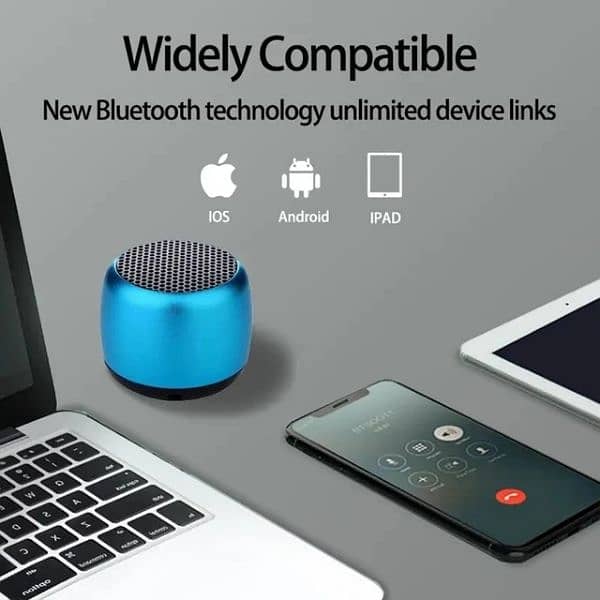 M1 Portable Bluetooth Speaker 1.1 sale offer 4