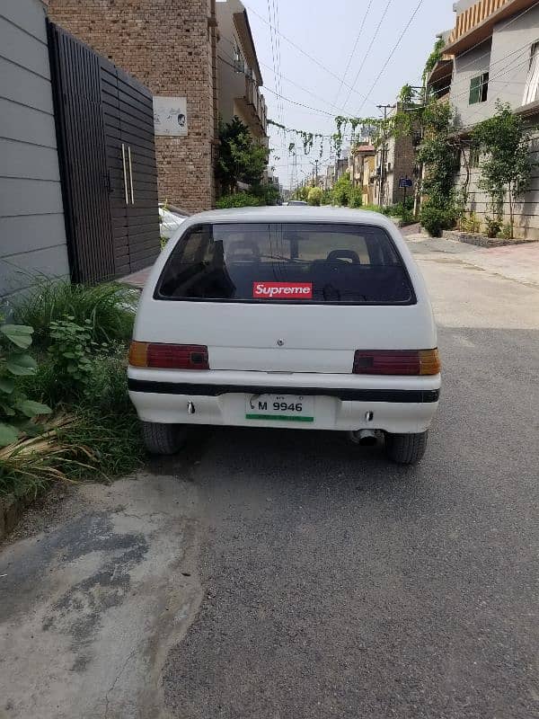 Daihatsu Charade 1987 4