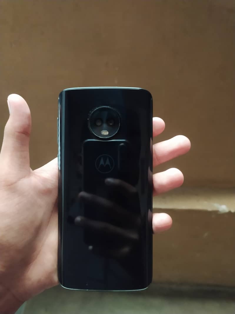 Moto G6 3\32 Offcial pta proved single sim 1