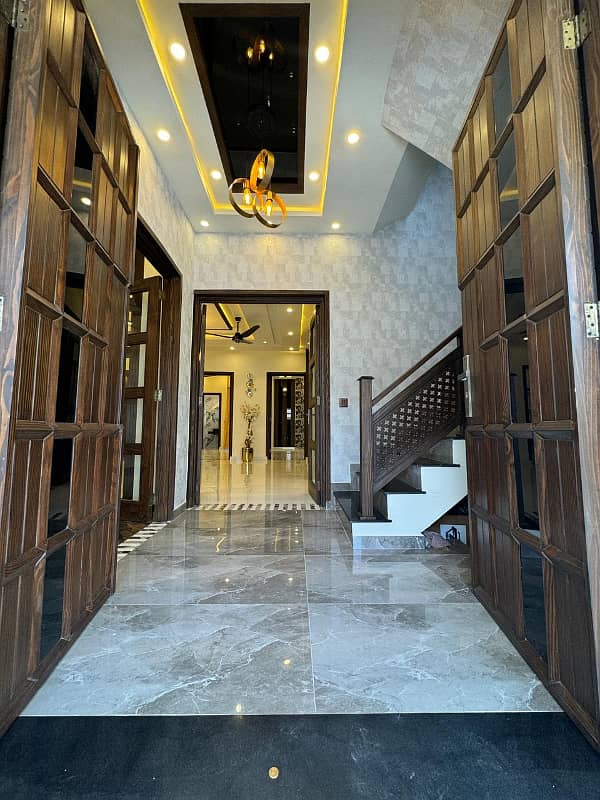 10 Marla Brand New Luxury Lower Portion Available For Rent In Iris Block Bahria Town Lahore 0