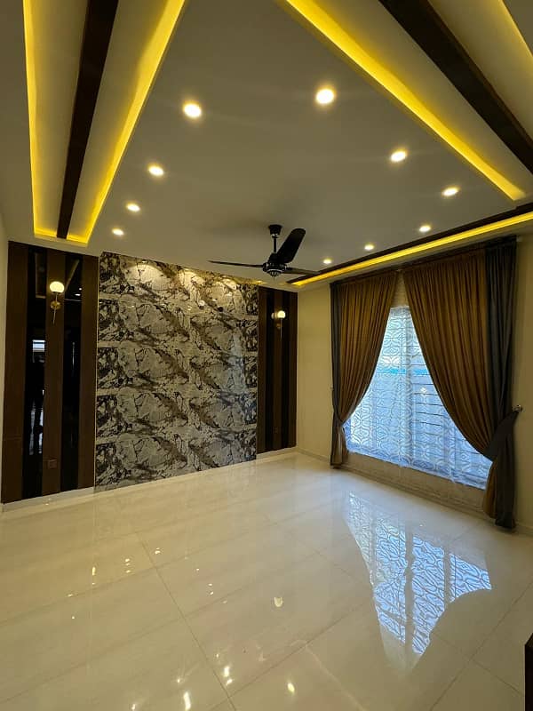 10 Marla Brand New Luxury Lower Portion Available For Rent In Iris Block Bahria Town Lahore 9