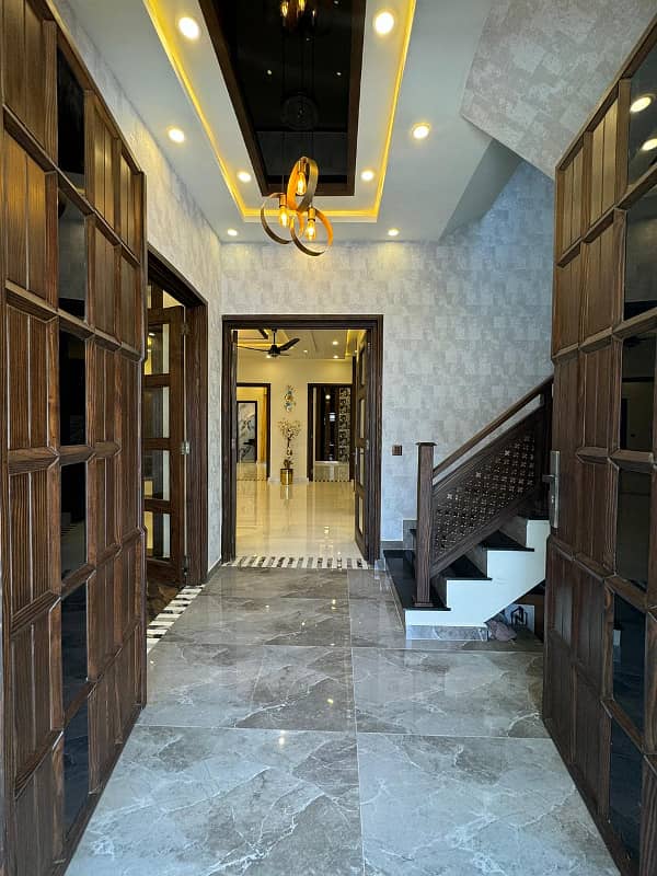 10 Marla Brand New Luxury Lower Portion Available For Rent In Iris Block Bahria Town Lahore 17