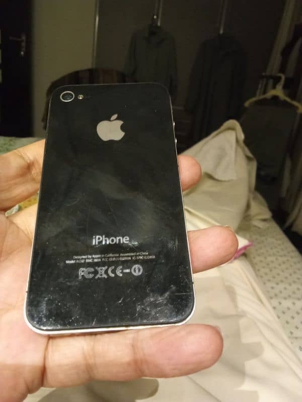 iphone good condition non pta 4