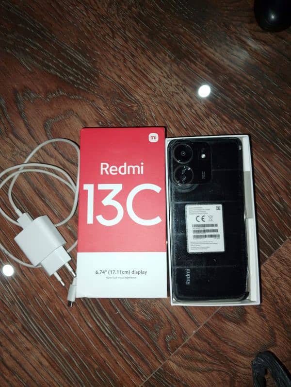 Xiaomi Redmi 13C 6/128 gb 10/10 0