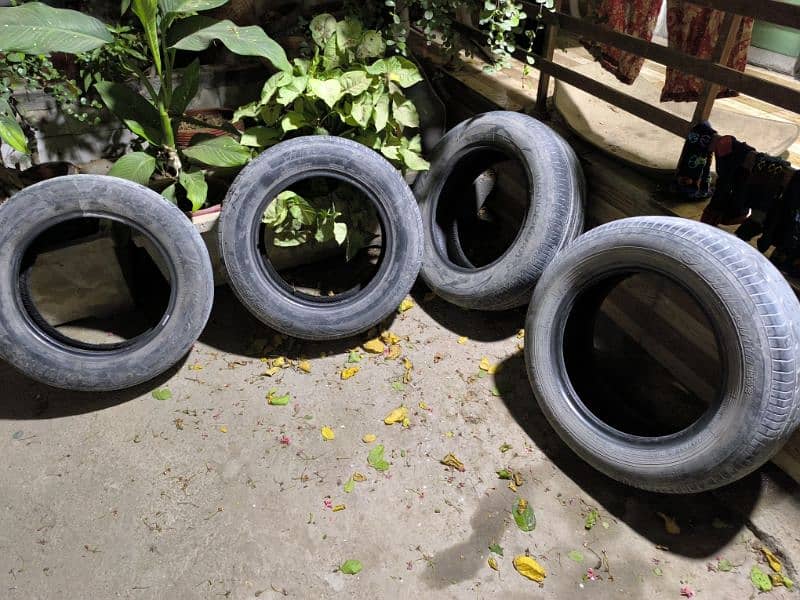 196 65 R15 used tyres 0