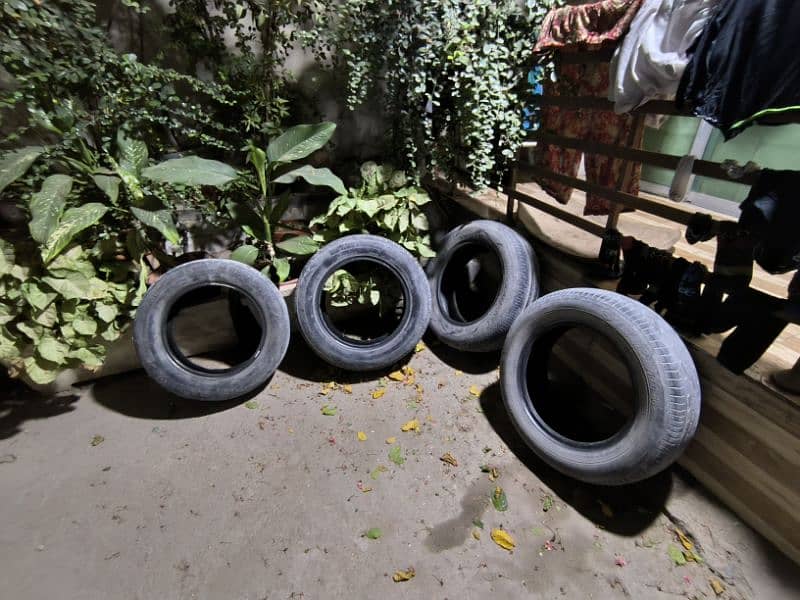 196 65 R15 used tyres 1