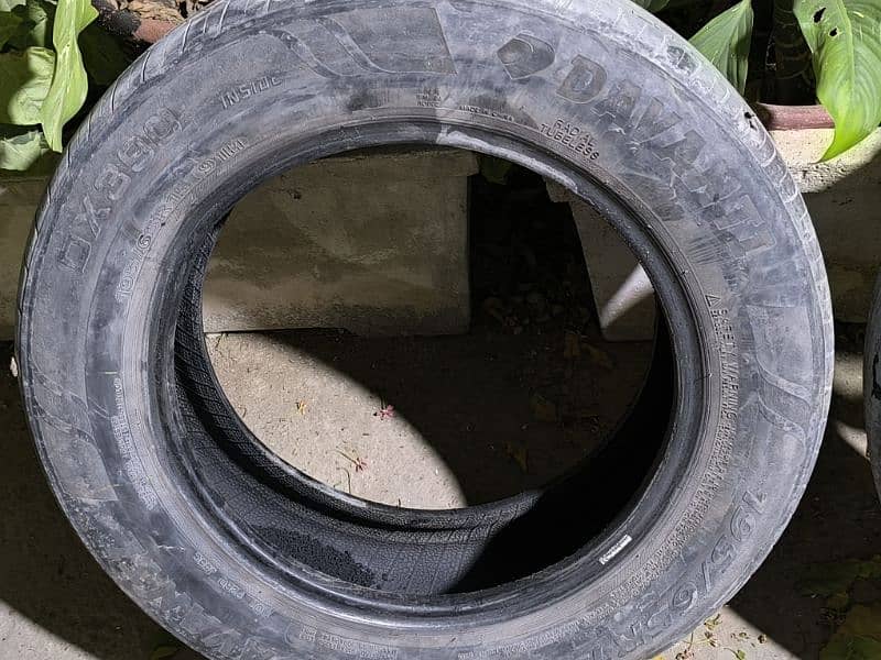 196 65 R15 used tyres 2