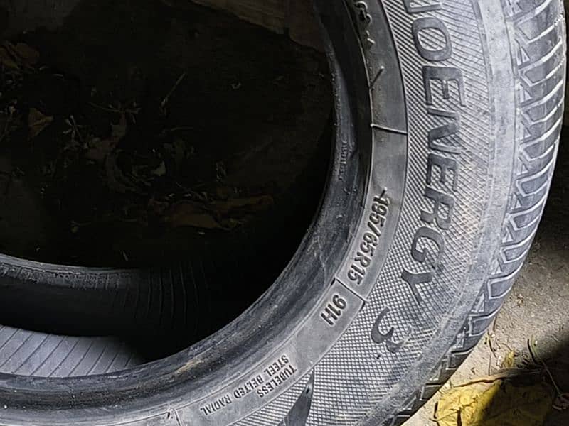 196 65 R15 used tyres 5