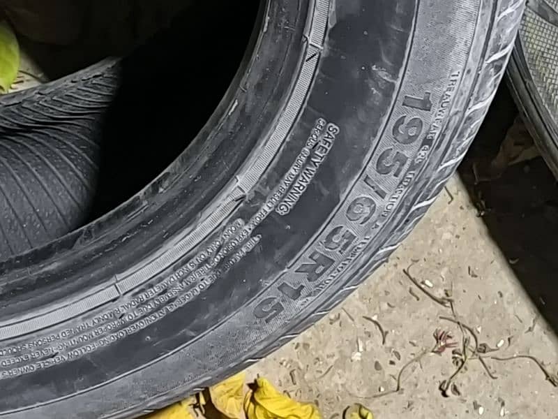 196 65 R15 used tyres 6