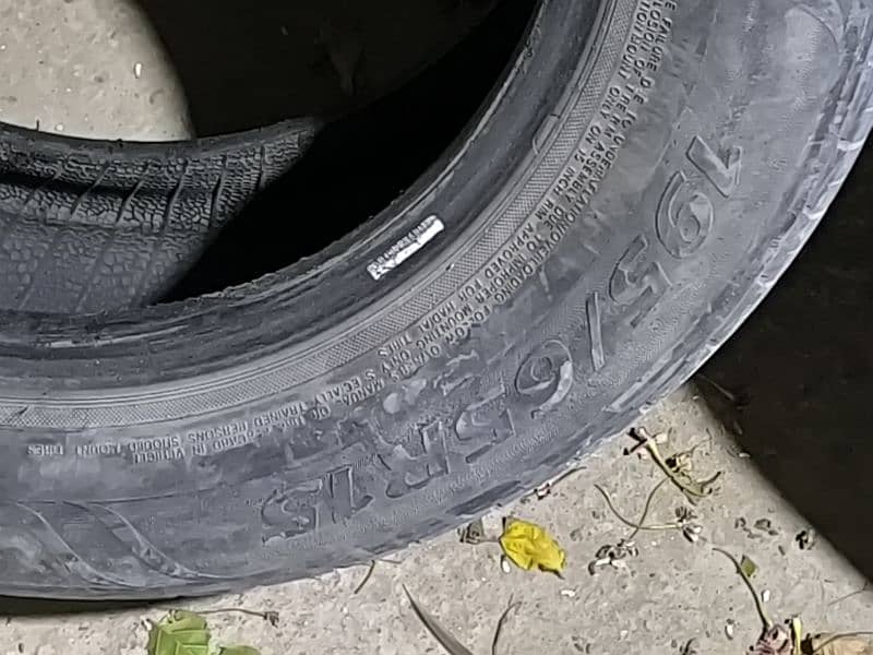 196 65 R15 used tyres 7