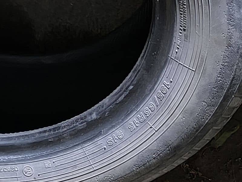 196 65 R15 used tyres 8