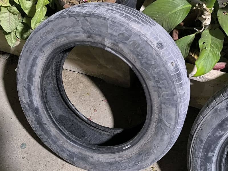 196 65 R15 used tyres 12