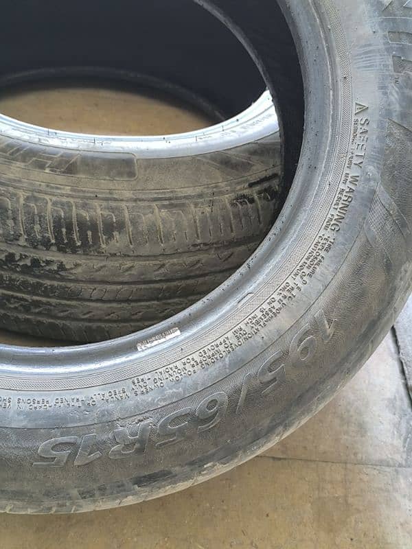 196 65 R15 used tyres 17