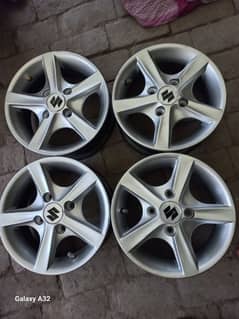 Alloy rims