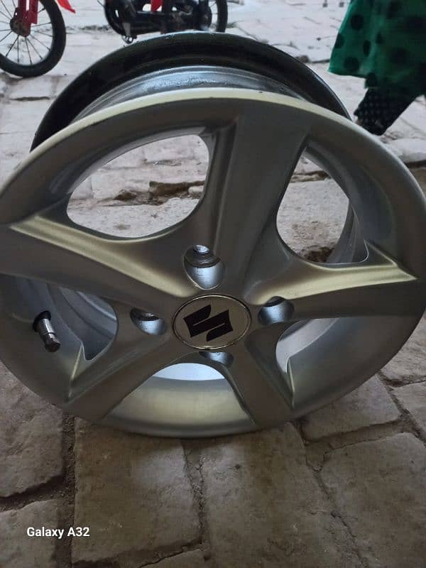 Alloy rims 1