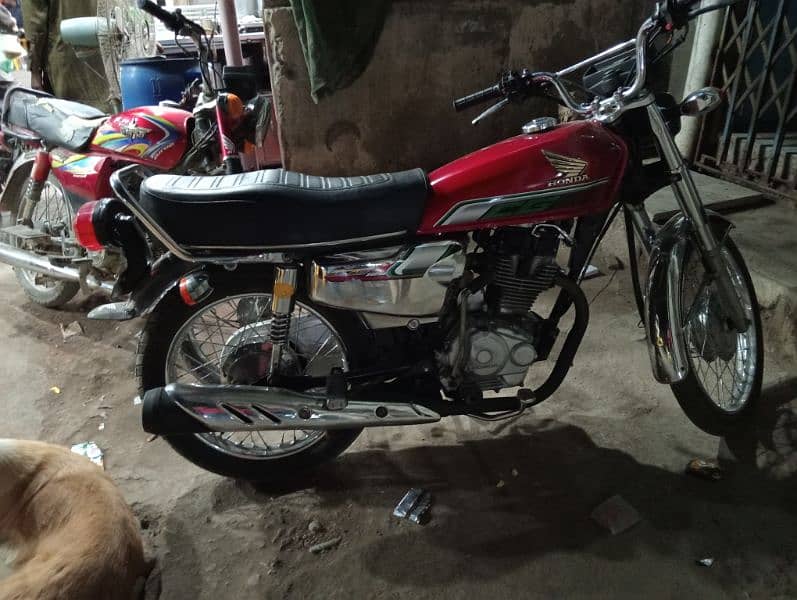 Honda CG125 . modal 2022 1