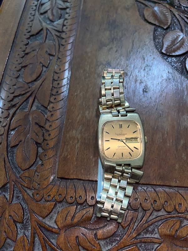 Omega constillation Gold top 0