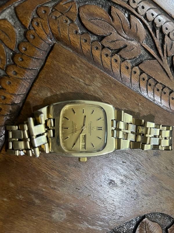 Omega constillation Gold top 2