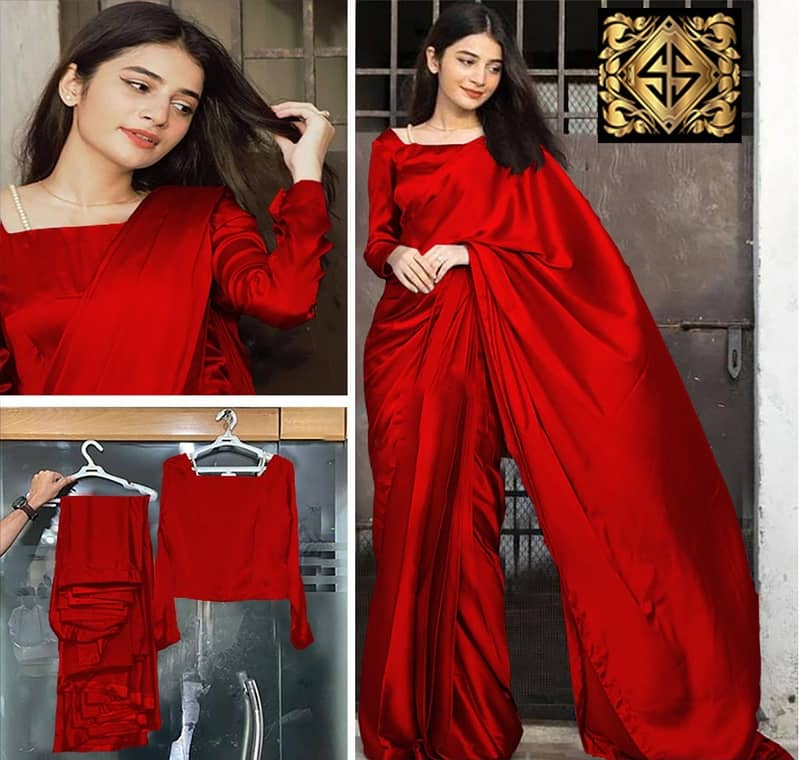 saree for women/girls new style 5 gazz 2