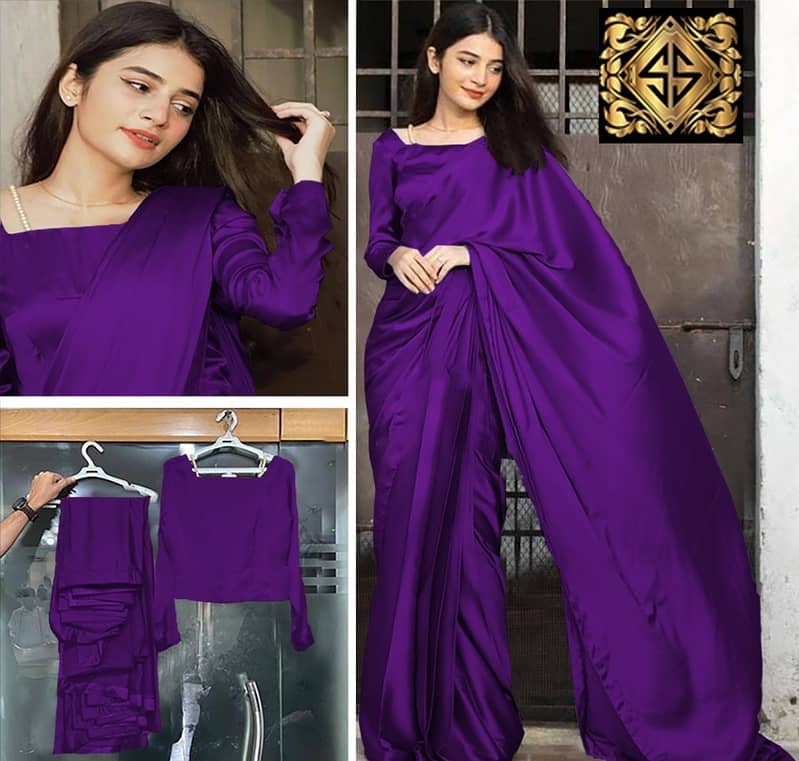 saree for women/girls new style 5 gazz 3