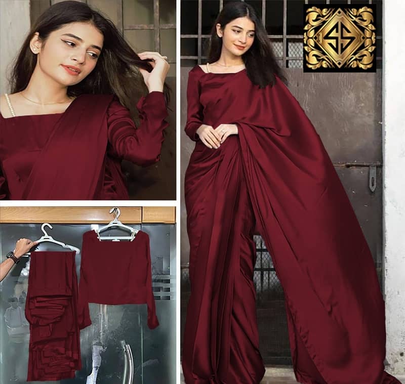 saree for women/girls new style 5 gazz 4