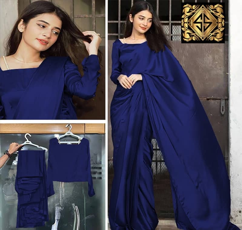 saree for women/girls new style 5 gazz 6