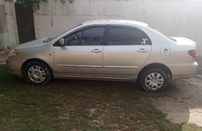 Toyota Corolla sesaloon 2003 2