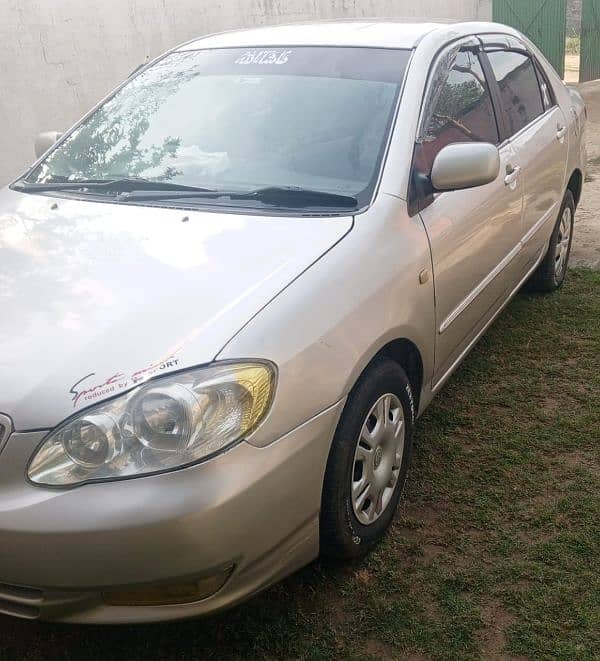 Toyota Corolla sesaloon 2003 3