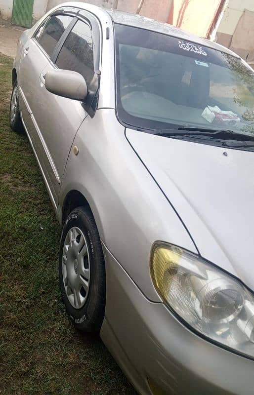 Toyota Corolla sesaloon 2003 4