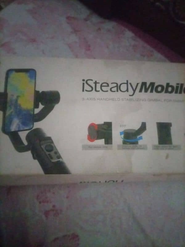 Isteady mobile+ 0