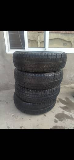 14" Tyres complete set