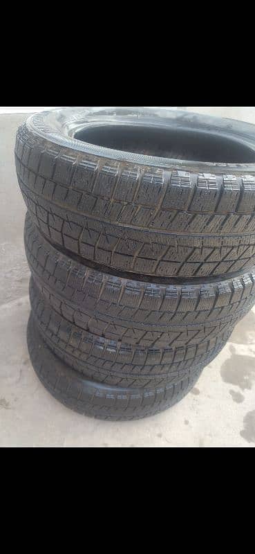 14" Tyres complete set Affordable 1