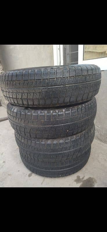 14" Tyres complete set Affordable 2