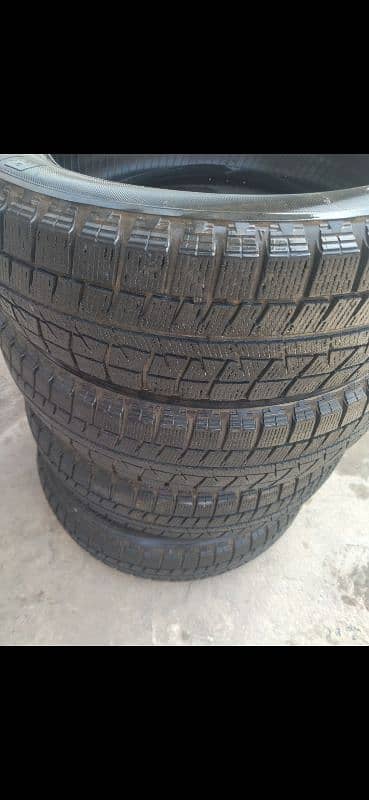 14" Tyres complete set Affordable 4