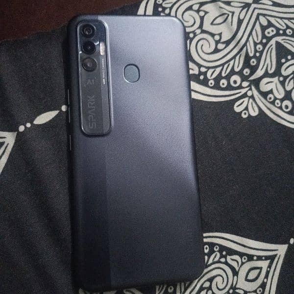 Tecno Spark 7 pro 1