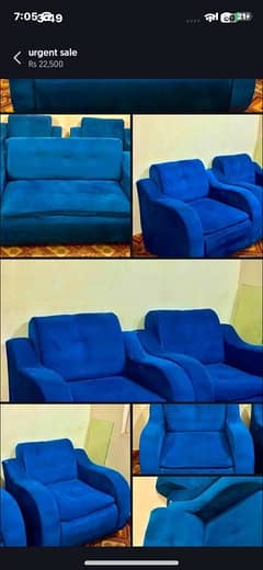 4 seater sofa set