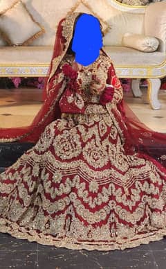 Designer bridal lahnga