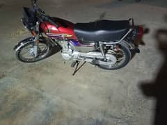 unregistered honda 125 special edition