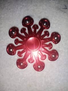 big spinner with aluminm frame