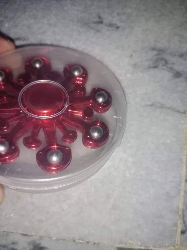 big spinner with aluminm frame 1