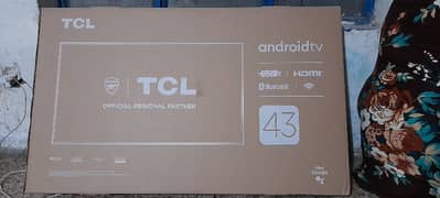 TCL android LED model 43L5A