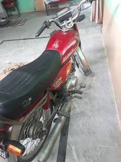 Honda cd70