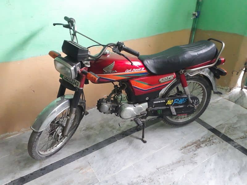 Honda cd70 1