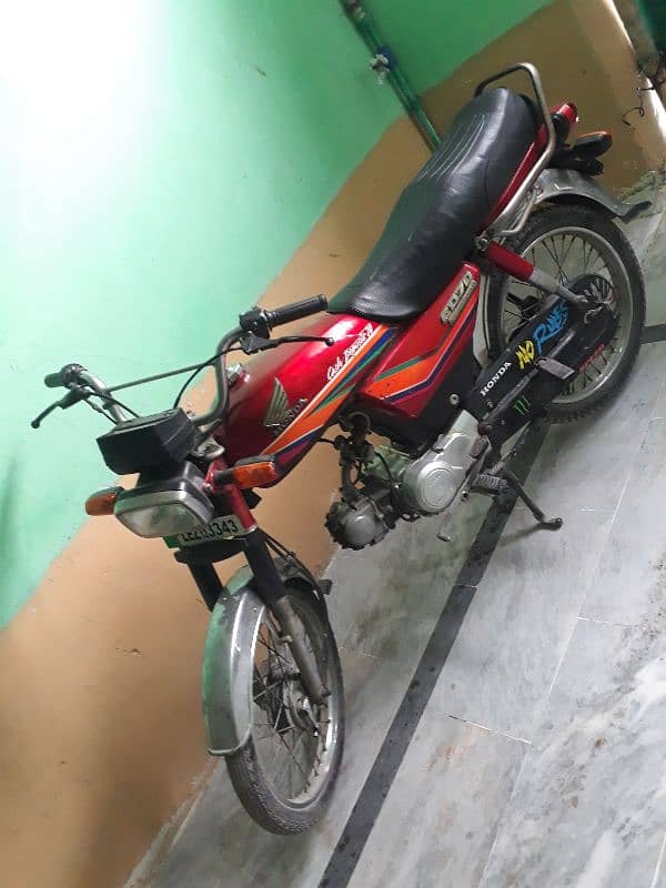 Honda cd70 2