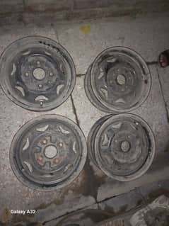 13 inch Alloy rim