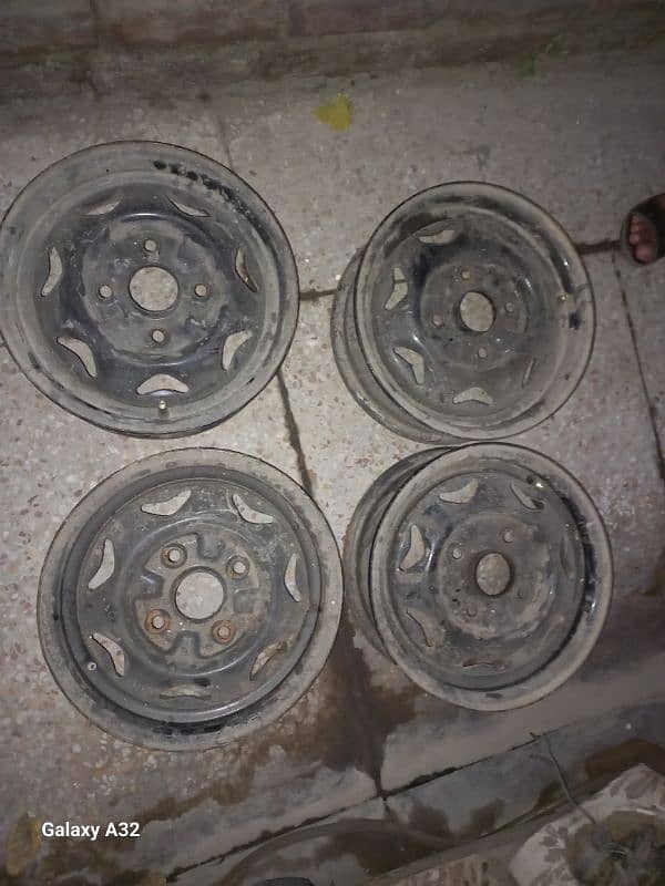 13 inch Alloy rim 0