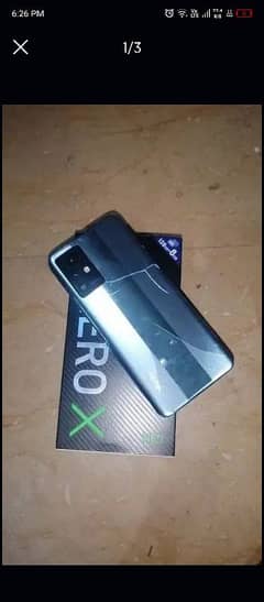 INFINIX ZERO X NEO 8/128 WITH BOX FOR SELL