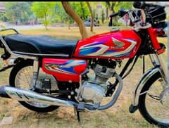 honda 125 2022 model lush condition like new