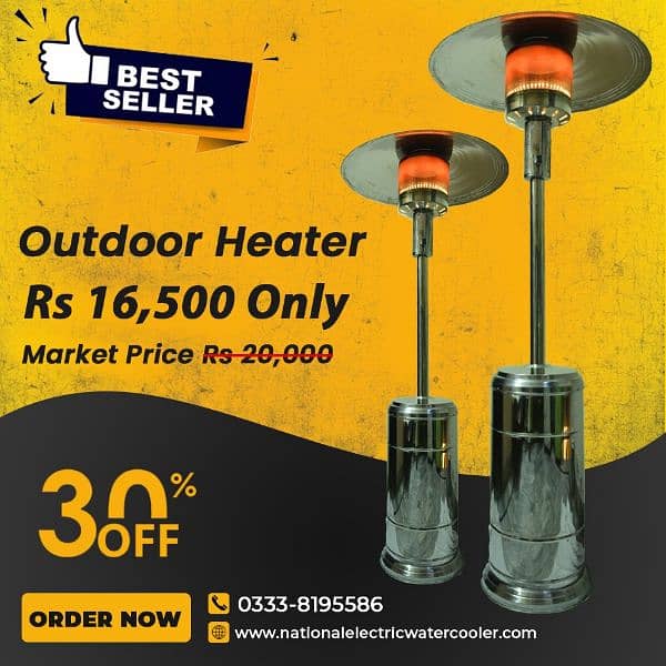 umbrella heater outdoor heater comercial heater patio heater 0