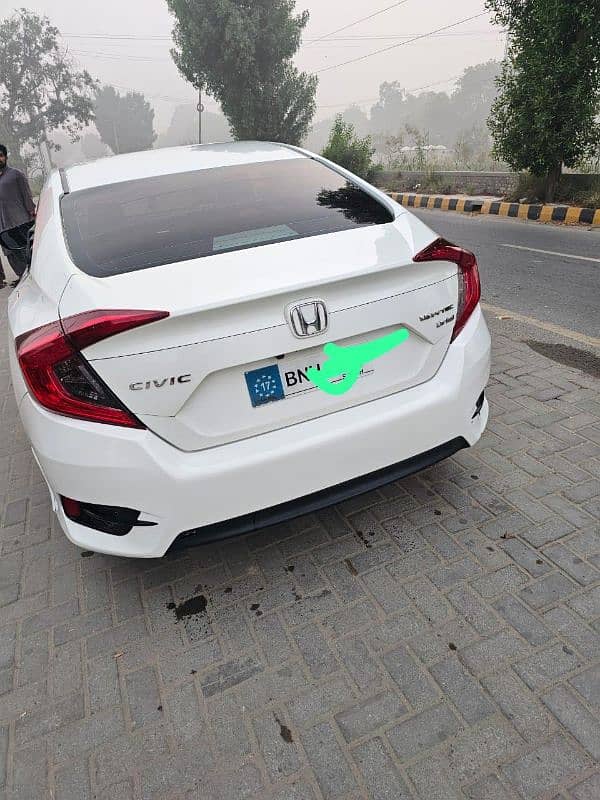 Honda Civic Oriel 2017 1